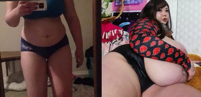 (2019-2022) my before and after 😊