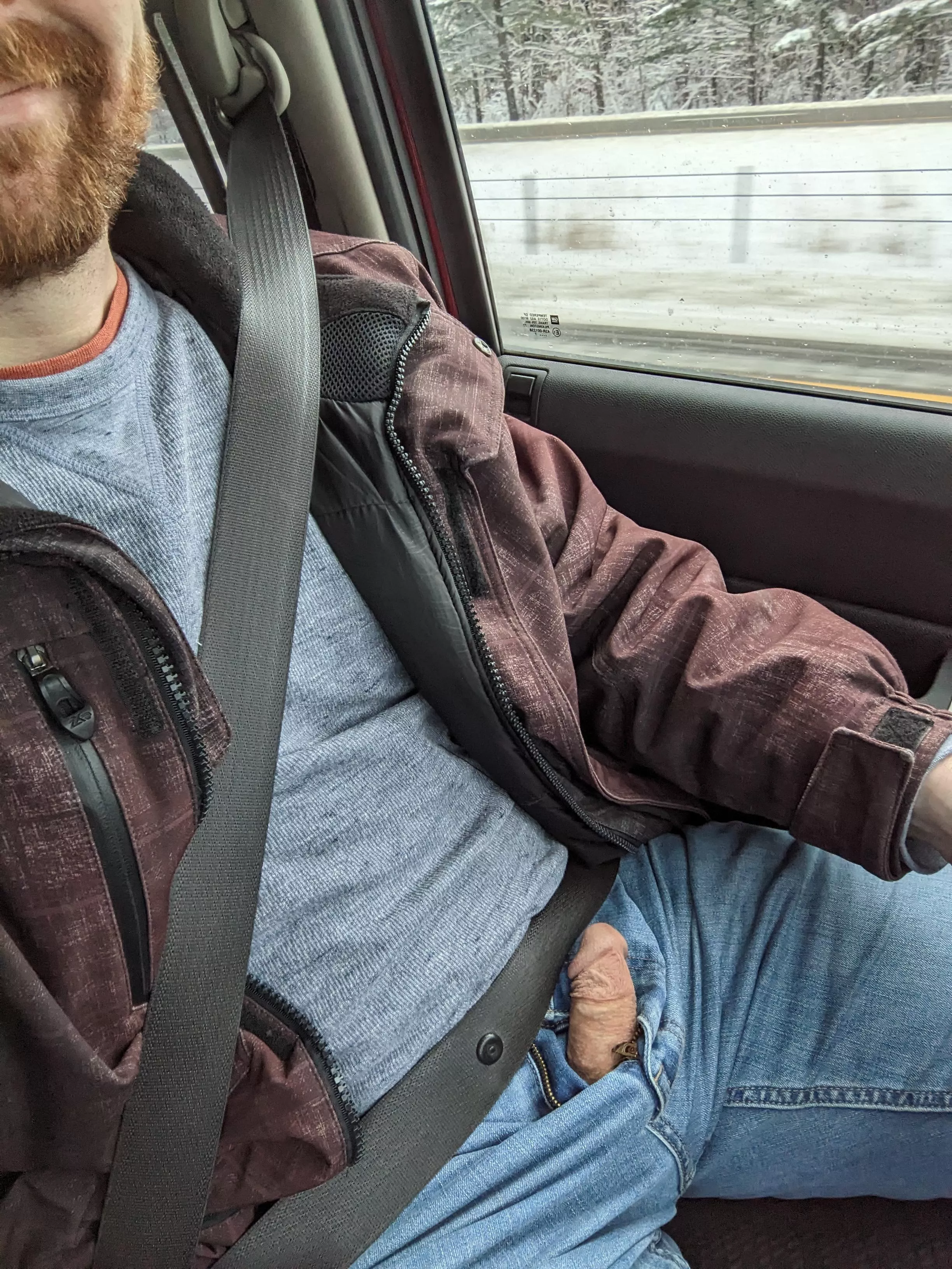 [35] Who wants a ride to grandmother's house?