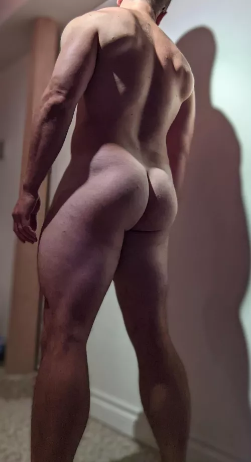(41) I don't show ass much much, should I?