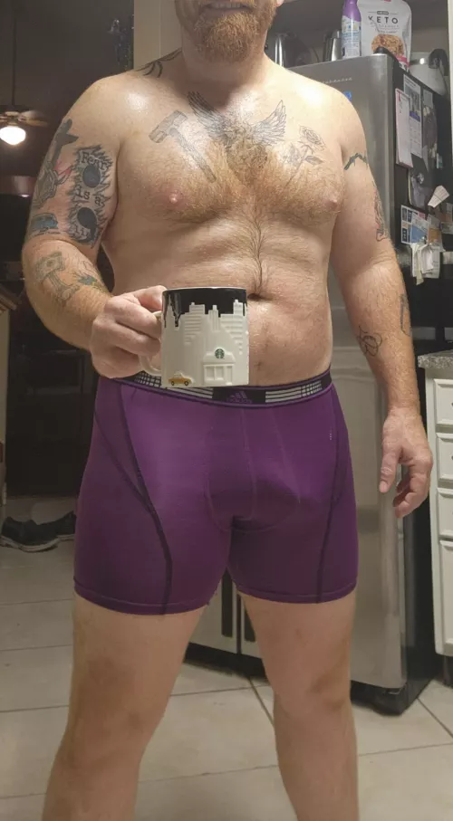 [42] Share a cup with daddy?
