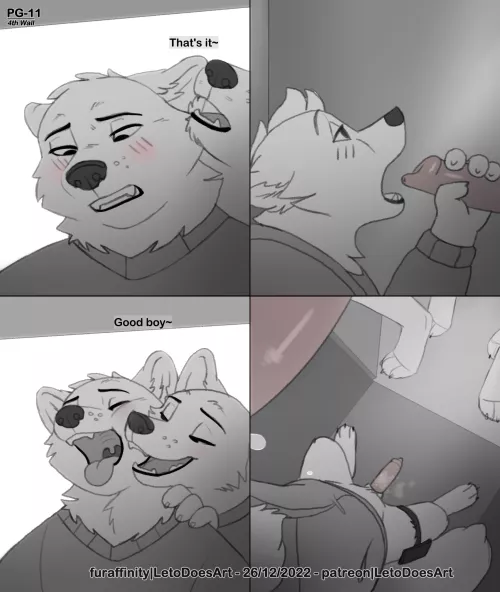 4th wall Pg 11 (LetoDoesArt)