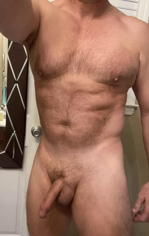 (53), how does a thick, daddy cock sound for today?