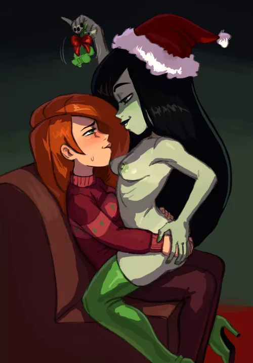 A Kim n Shego for the holidays (Pears)