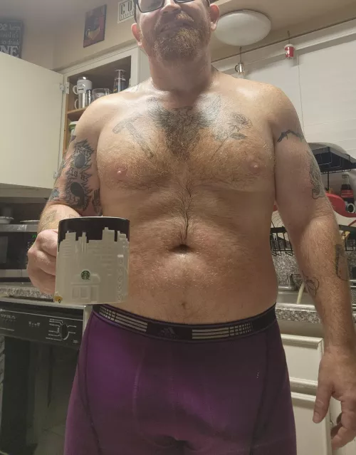 A little coffee with your daily dose of Ginger B & B?