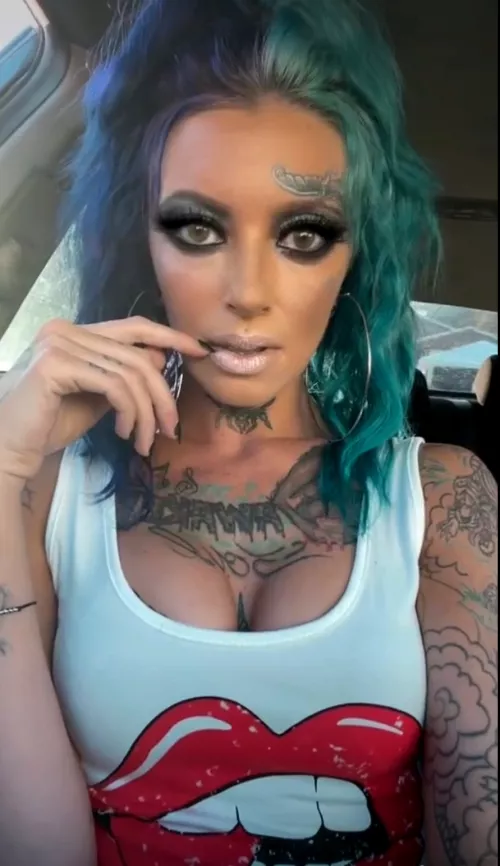 All I want for Christmas is a load on my chest .!!