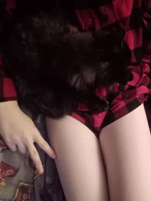 All i want for Christmas is for you to think I'm cute >//< PS Goodnight!! ~