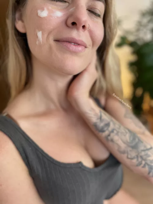 All I want for Xmas is some creamy snow on my face