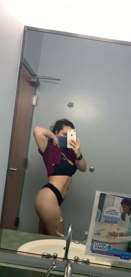 always read to take off my clothes for clients