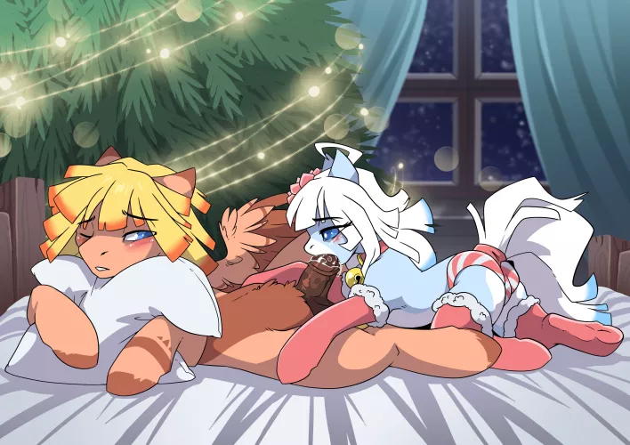 An Intimate Christmas Eve (@ArcticAshleyFox)