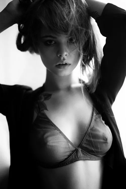 Anastasia innocent looking portrait