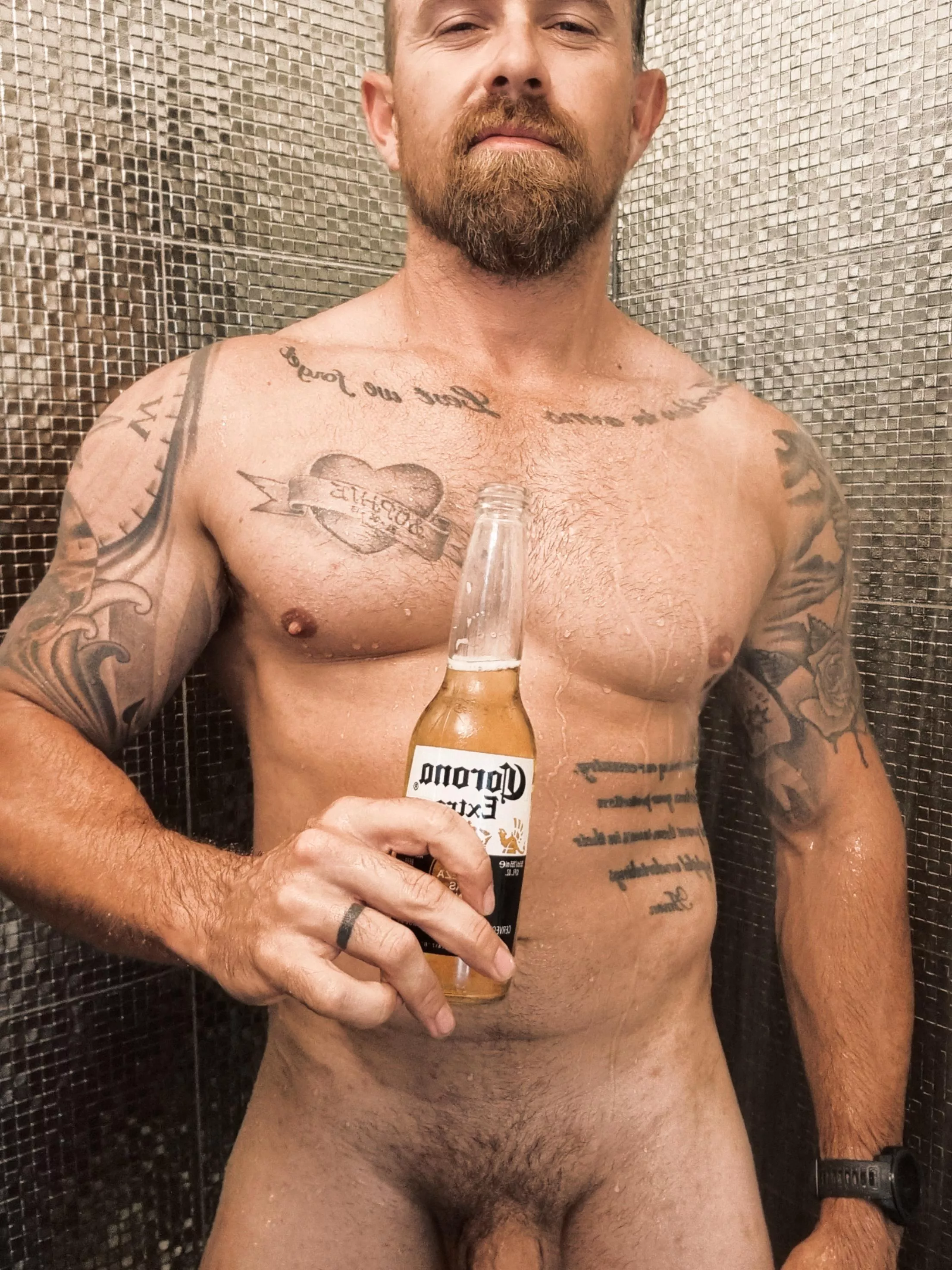Anyone else love a beer in the shower??