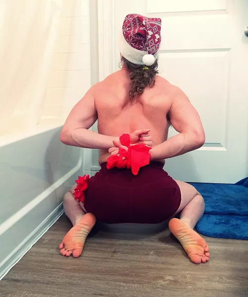 Anyone want to help unwrap this Christmas present....or just leave it tied up?