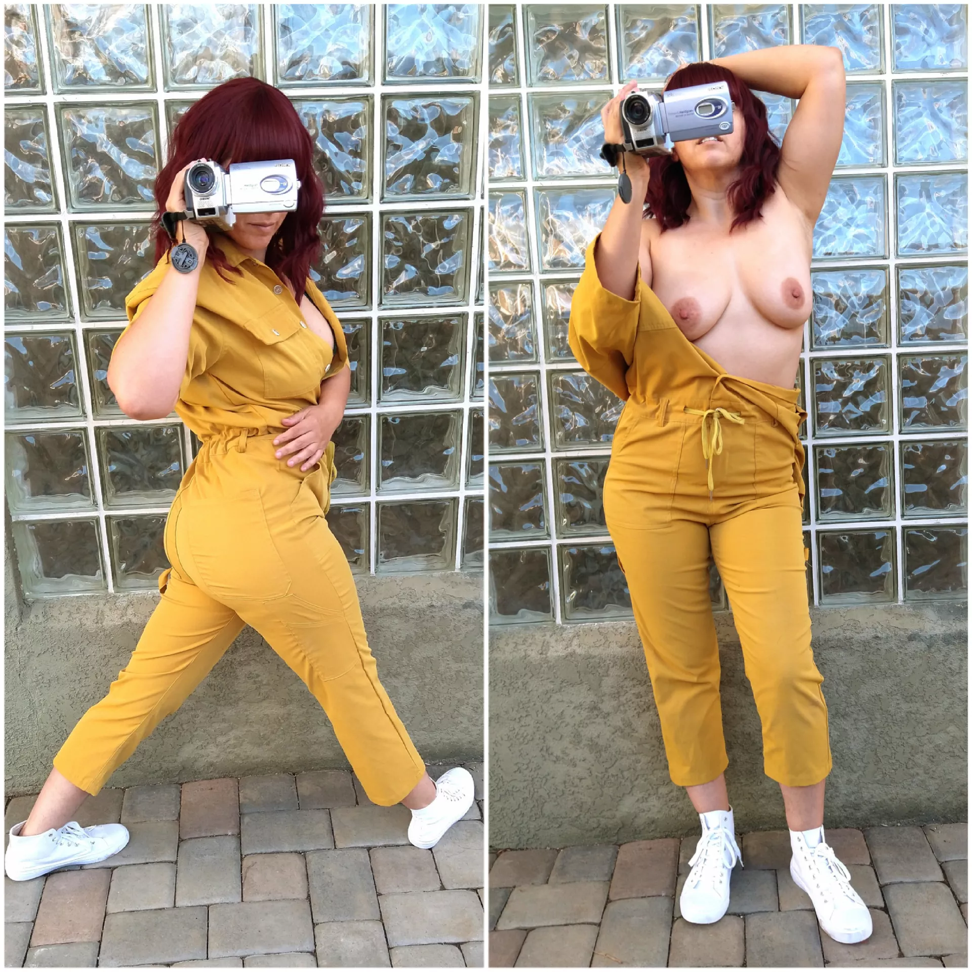 April O'Neil from TMNT by FlexyFia