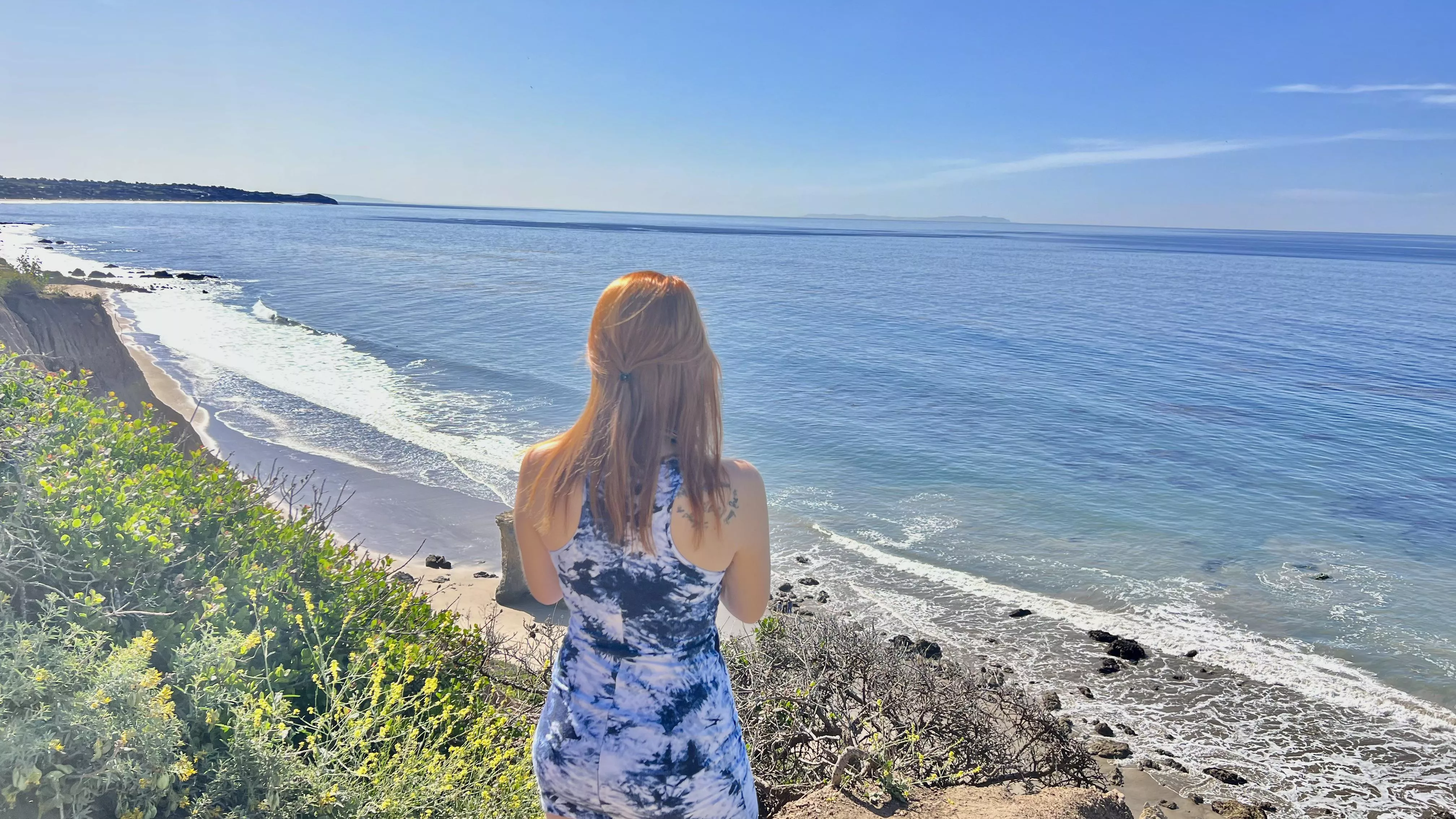 Beautiful beach view!🏝️