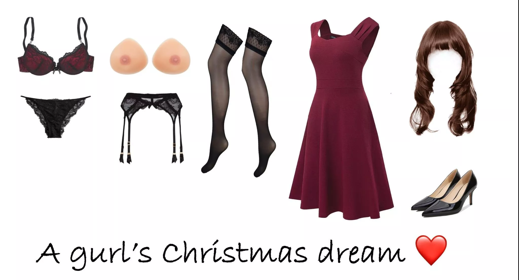 Become a girl in 15 minutes