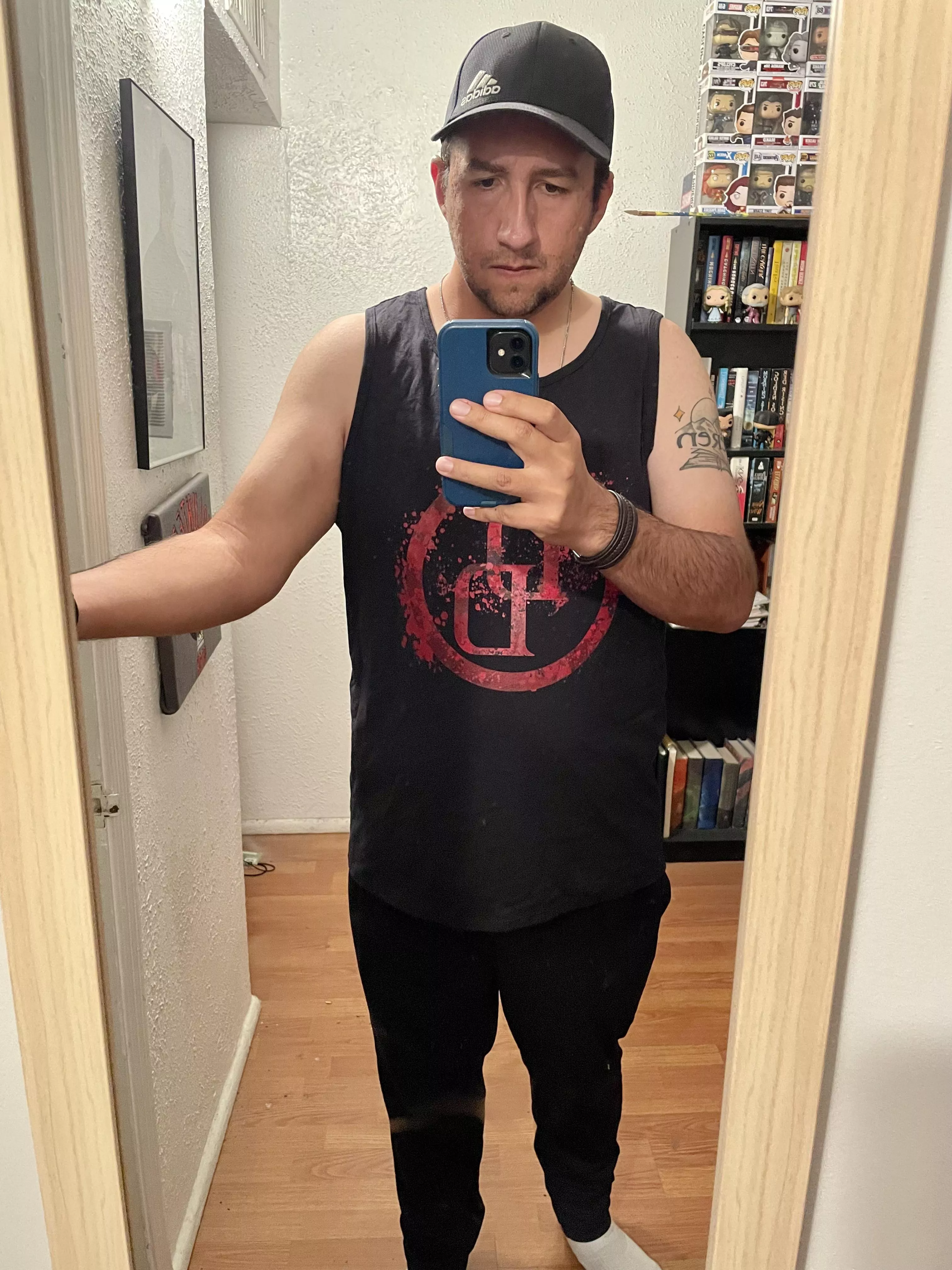 Been working on my arms this year, of which I’ve always been incredibly self-conscious. Progress has been slow, but I’m starting to see it!