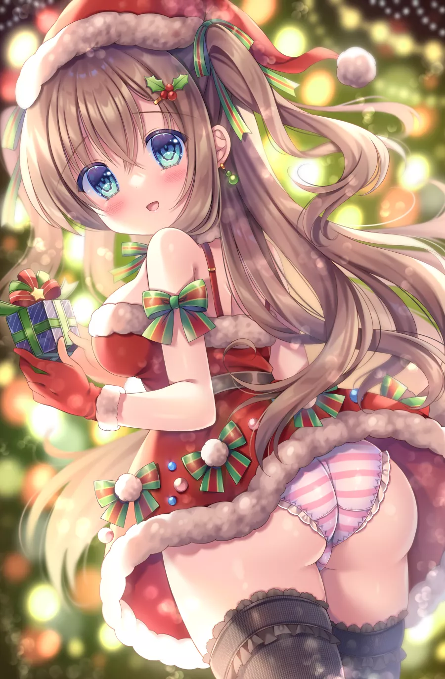 Belated Christmas booty [Original]