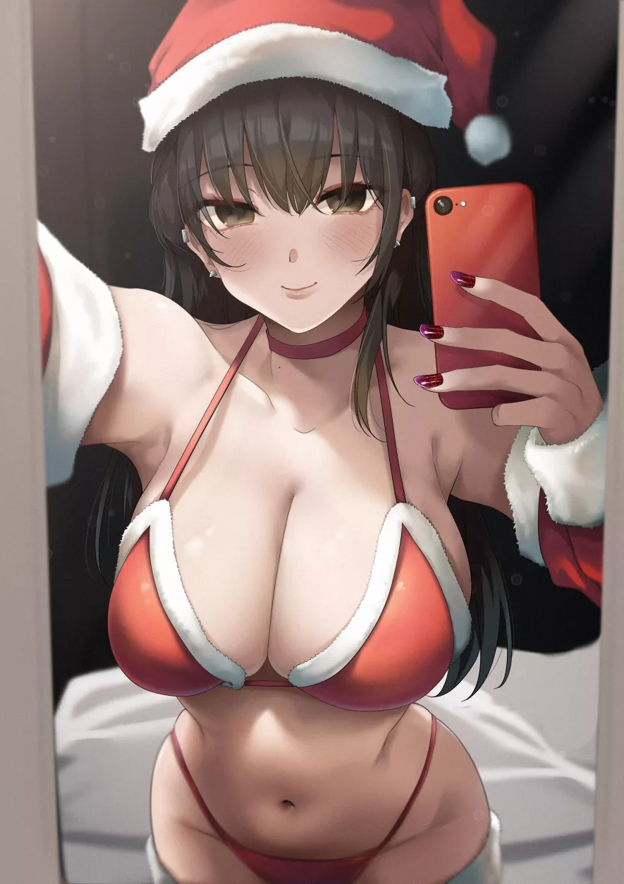 Bikini Santa [Artist's Original]