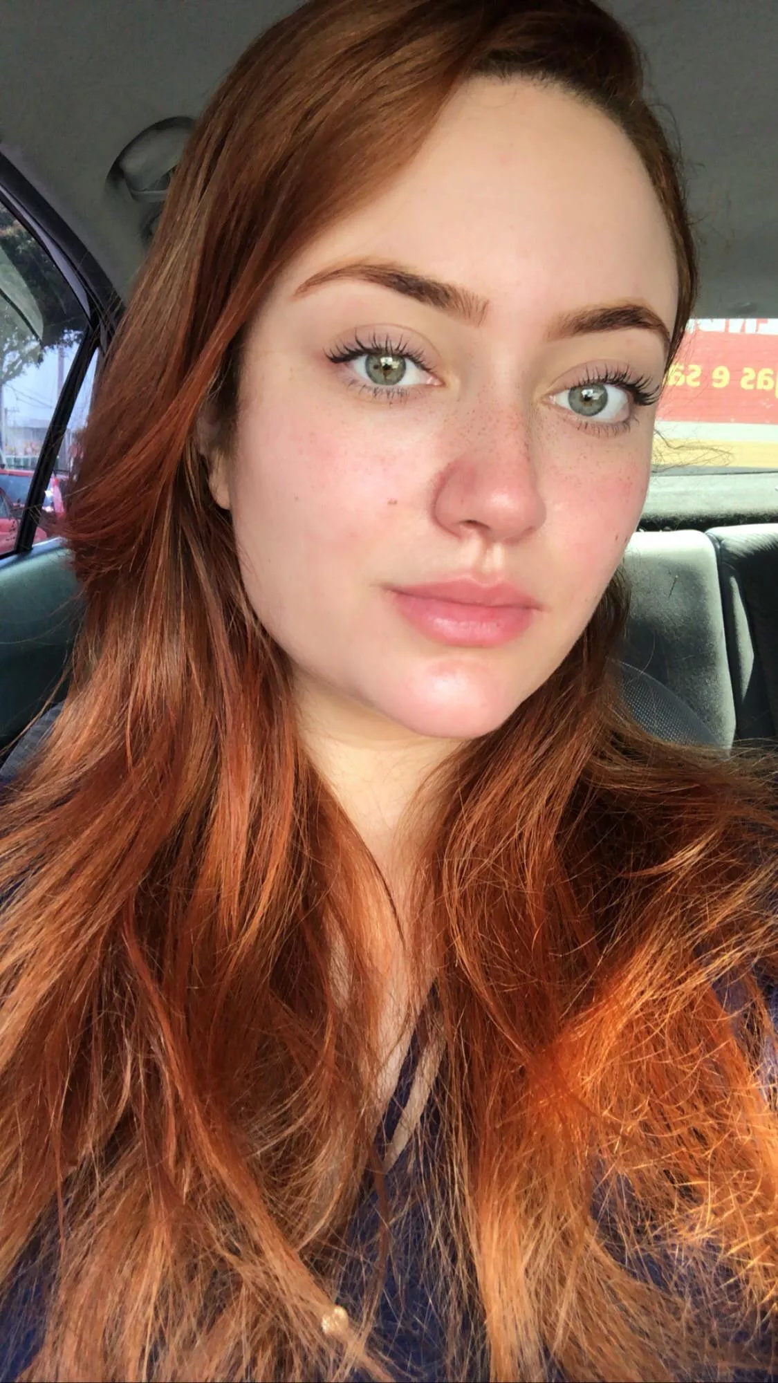 Can I be your favorite redhead?