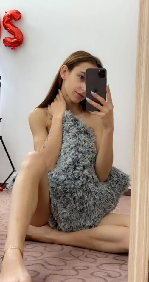 Can I be your late Christmas gift?