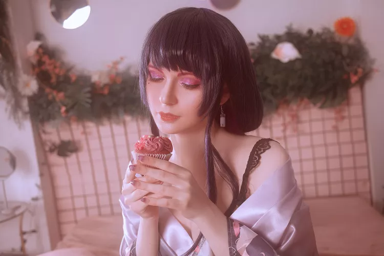 Casual Ei from Genshin Impact by Taromilk