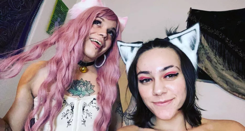 cat girls have all the fun 🌸