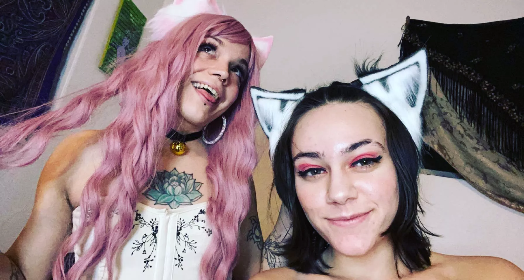 cat girls have all the fun 🌸