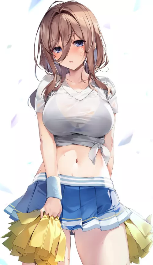 Cheerleader Miku [The Quintessential Quintuplets]