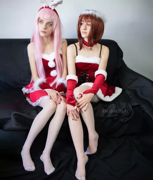 christmas girls