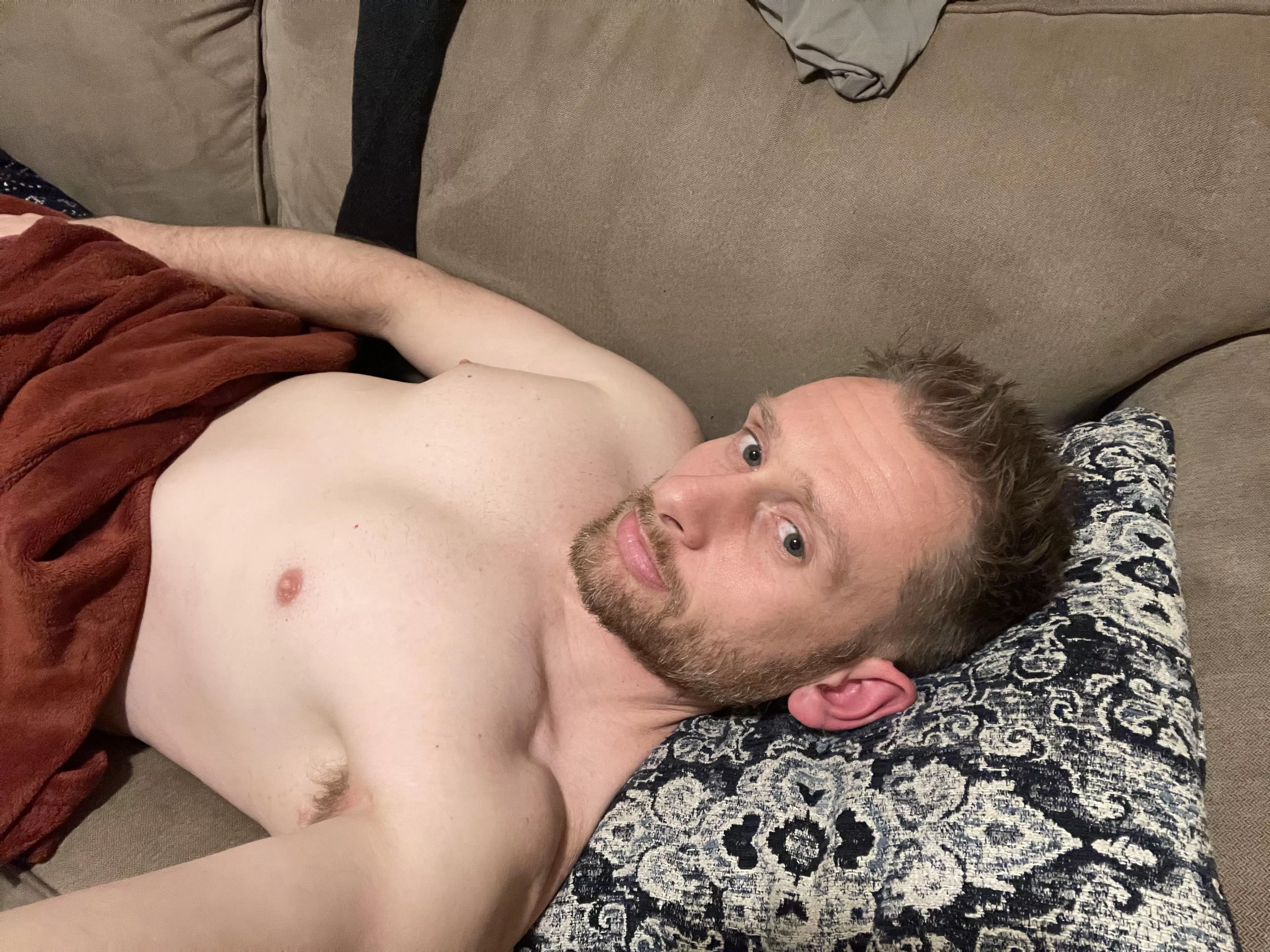 Christmas has me needing a nap on the couch