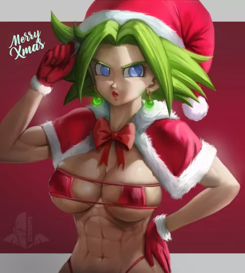 Christmas Kefla (Elitenappa) [Dragon Ball]