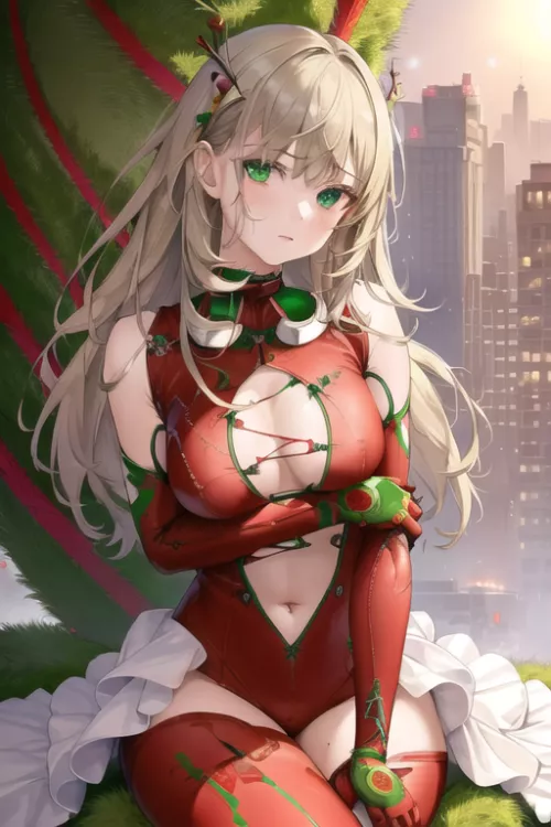 Christmas Themed Bodysuit
