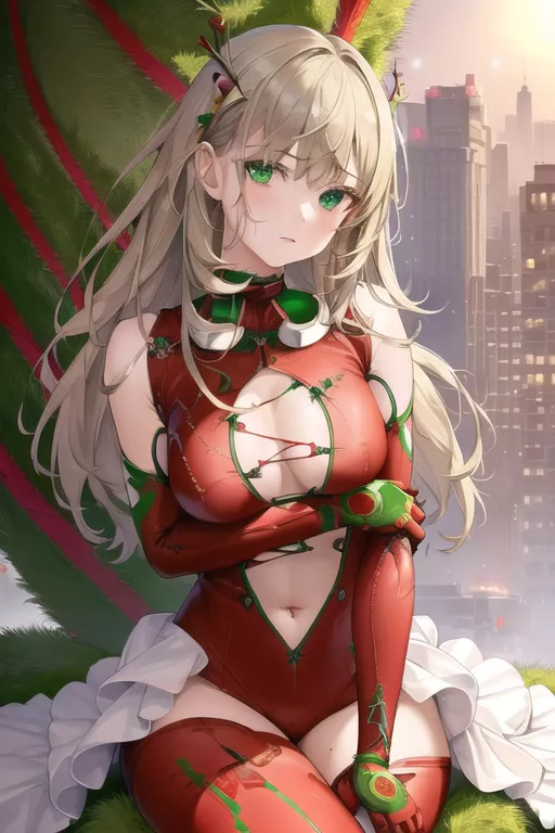 Christmas Themed Bodysuit