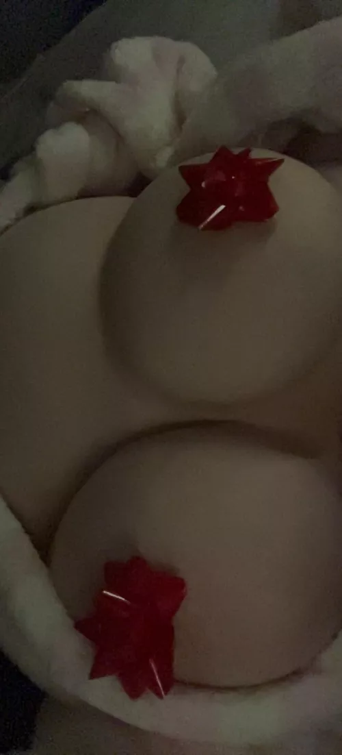 christmas tits 🤍 20f