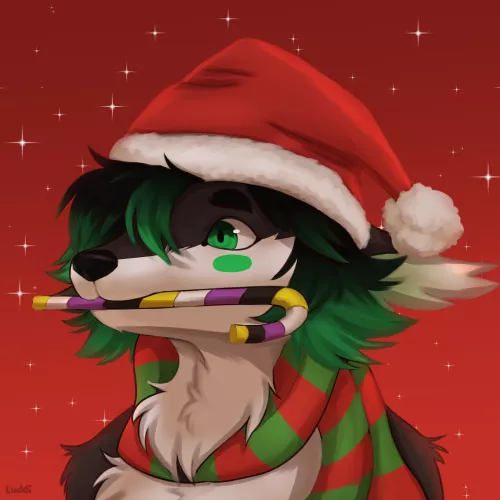 Christmas Ych - Merry Christmas! :3