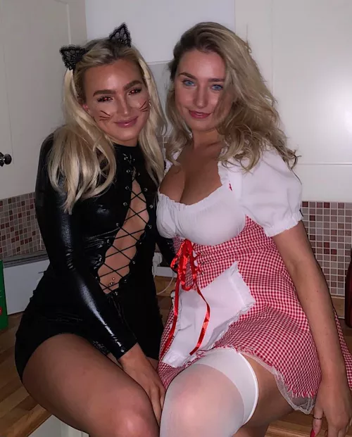 Costume party fun