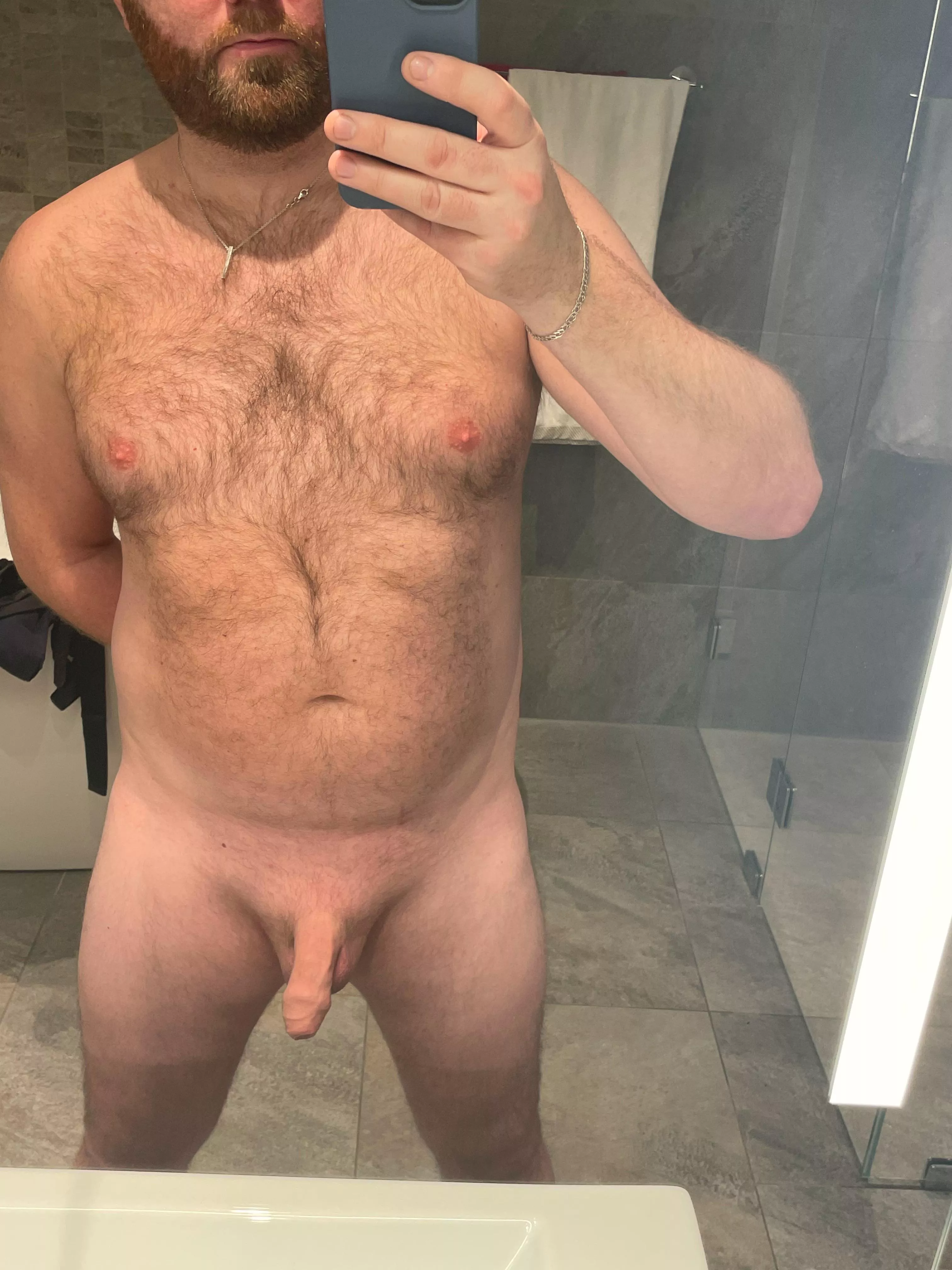 Cuddle and make me hard?