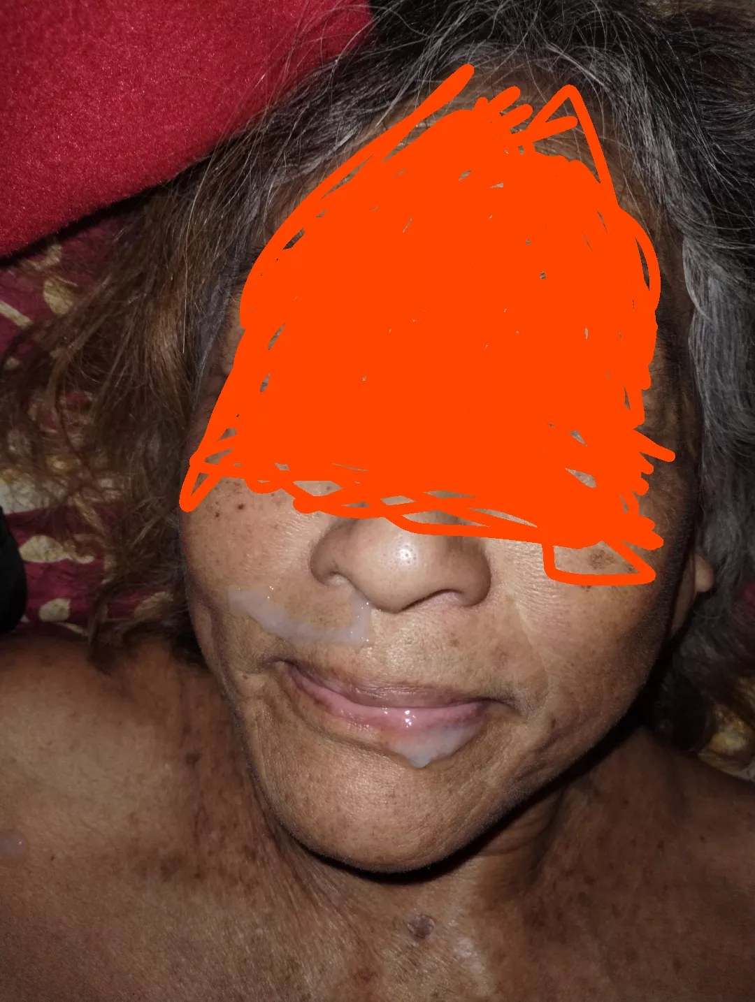 Cum on you're face as a present is almost better than diamonds or gold well almost 😂