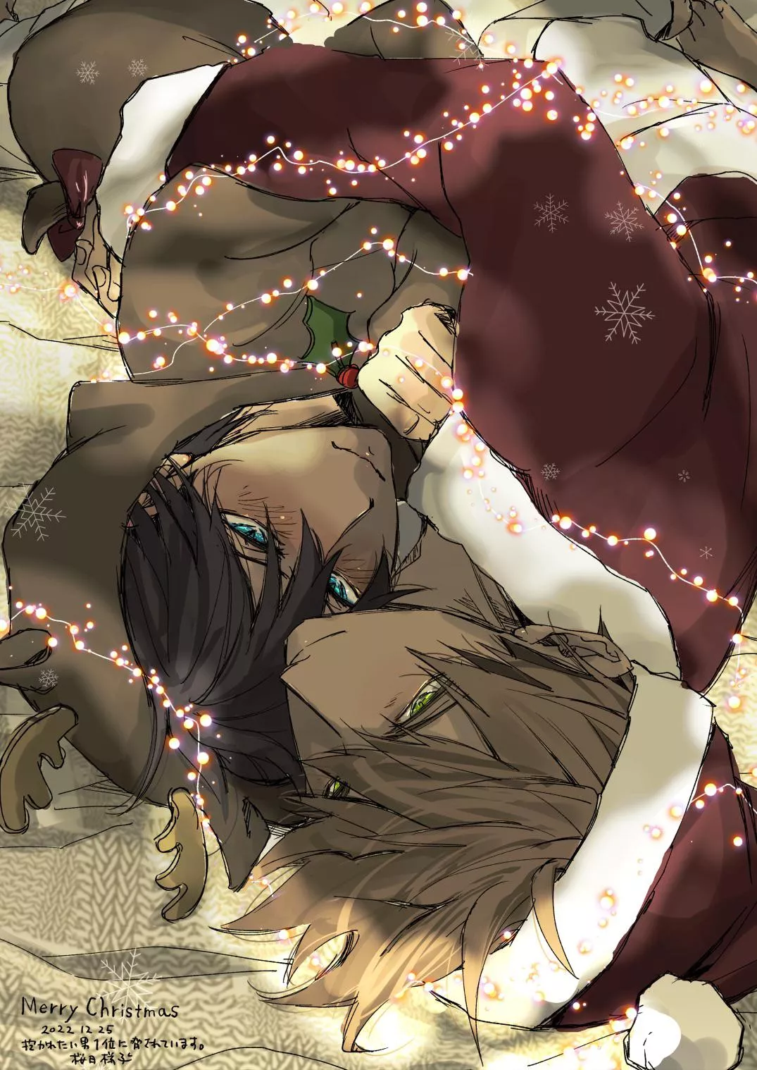 [Dakaichi] Christmas Illustration by Sakurabi sensei