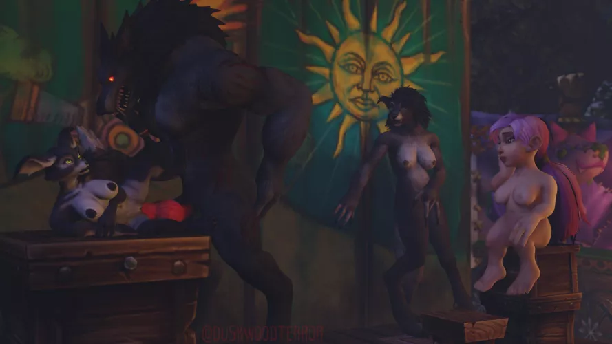 Dark(er)moon Faire (DuskwoodTerror)