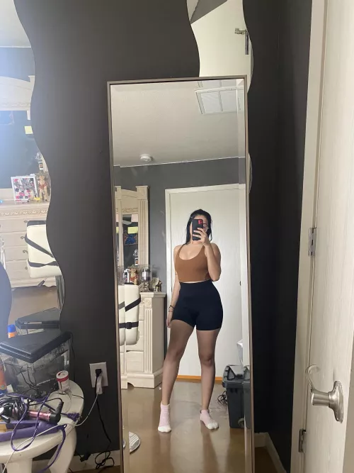 Do biker shorts count?