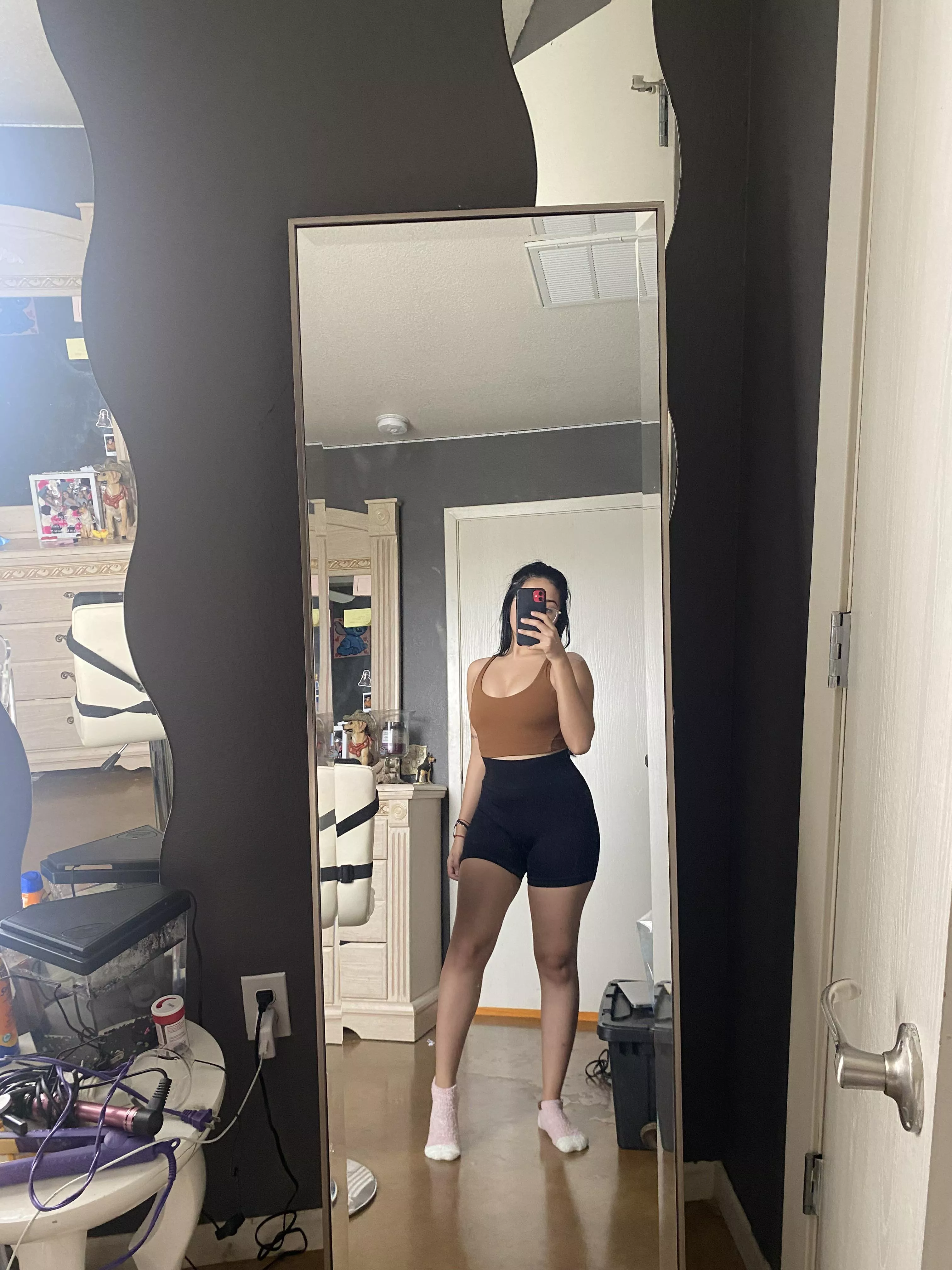 Do biker shorts count?