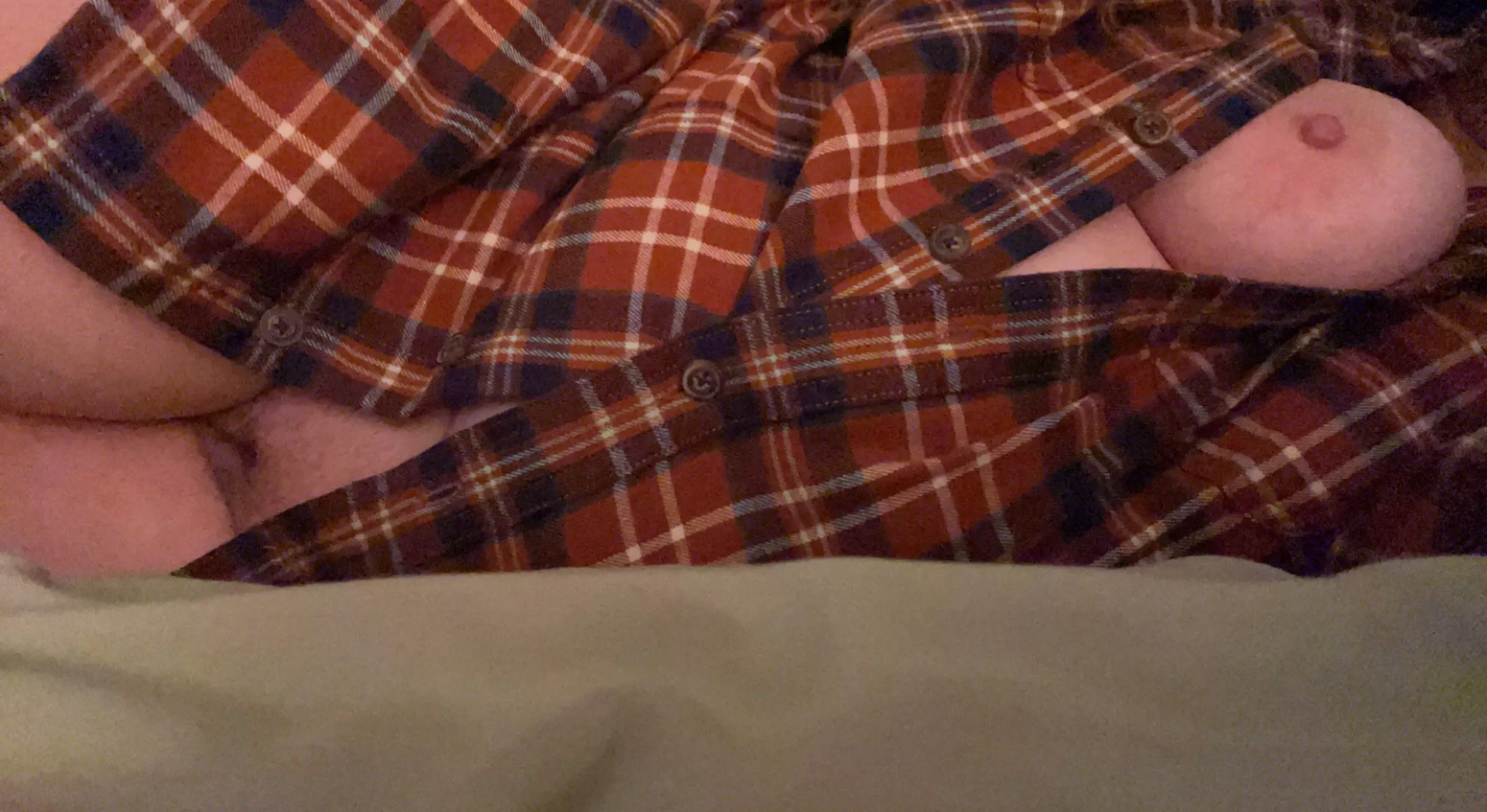 Do you like my new flannel?