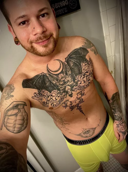 Do you like the bulge?