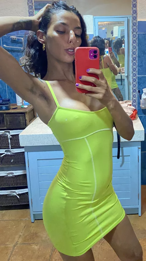 Do you like this color of dress for me ?