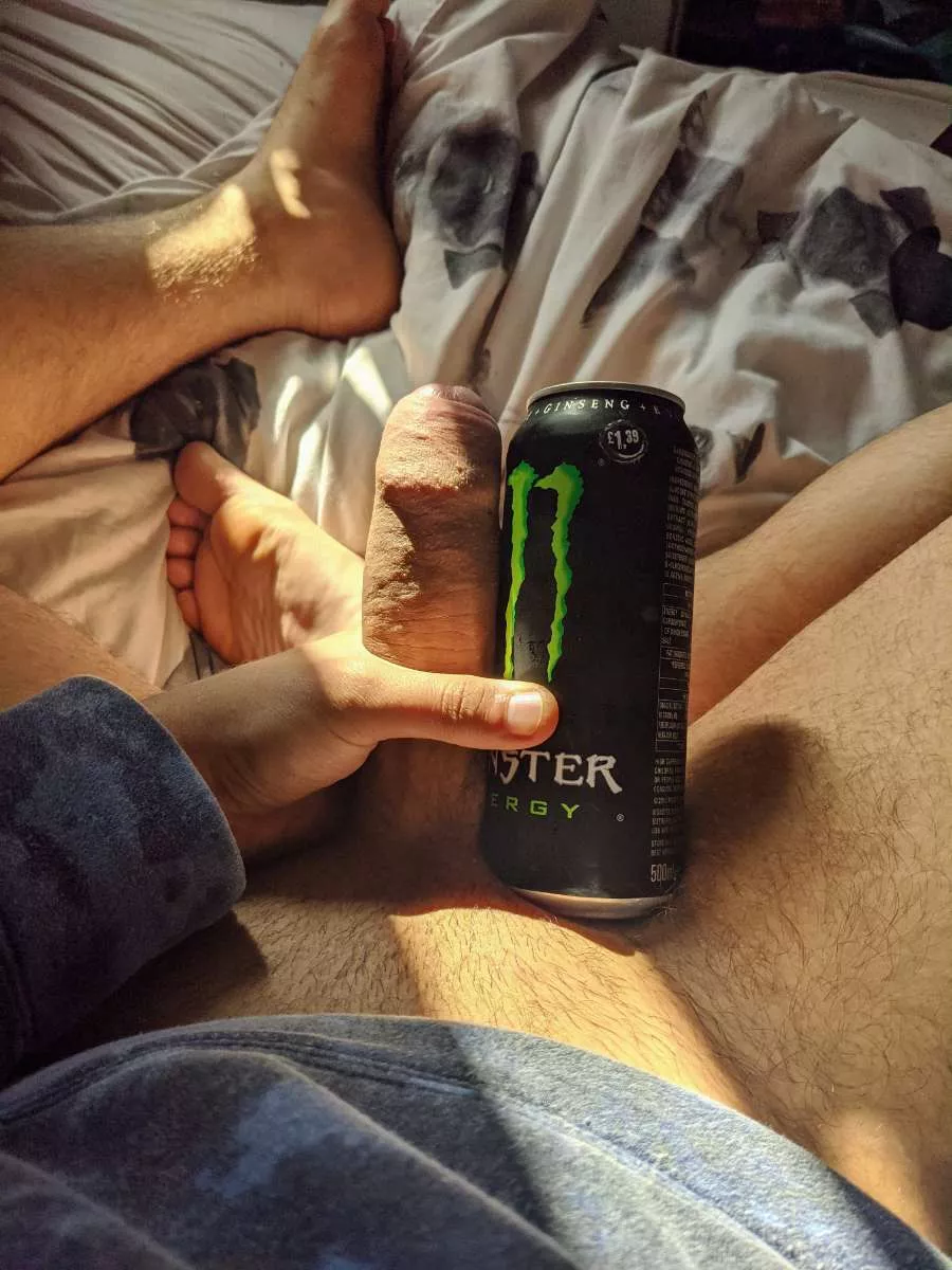 Does a WoW addiction just go hand in hand with Monster addiction? 😩