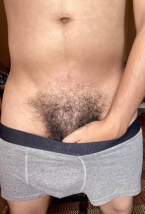 Enough to cover your whole face 😉