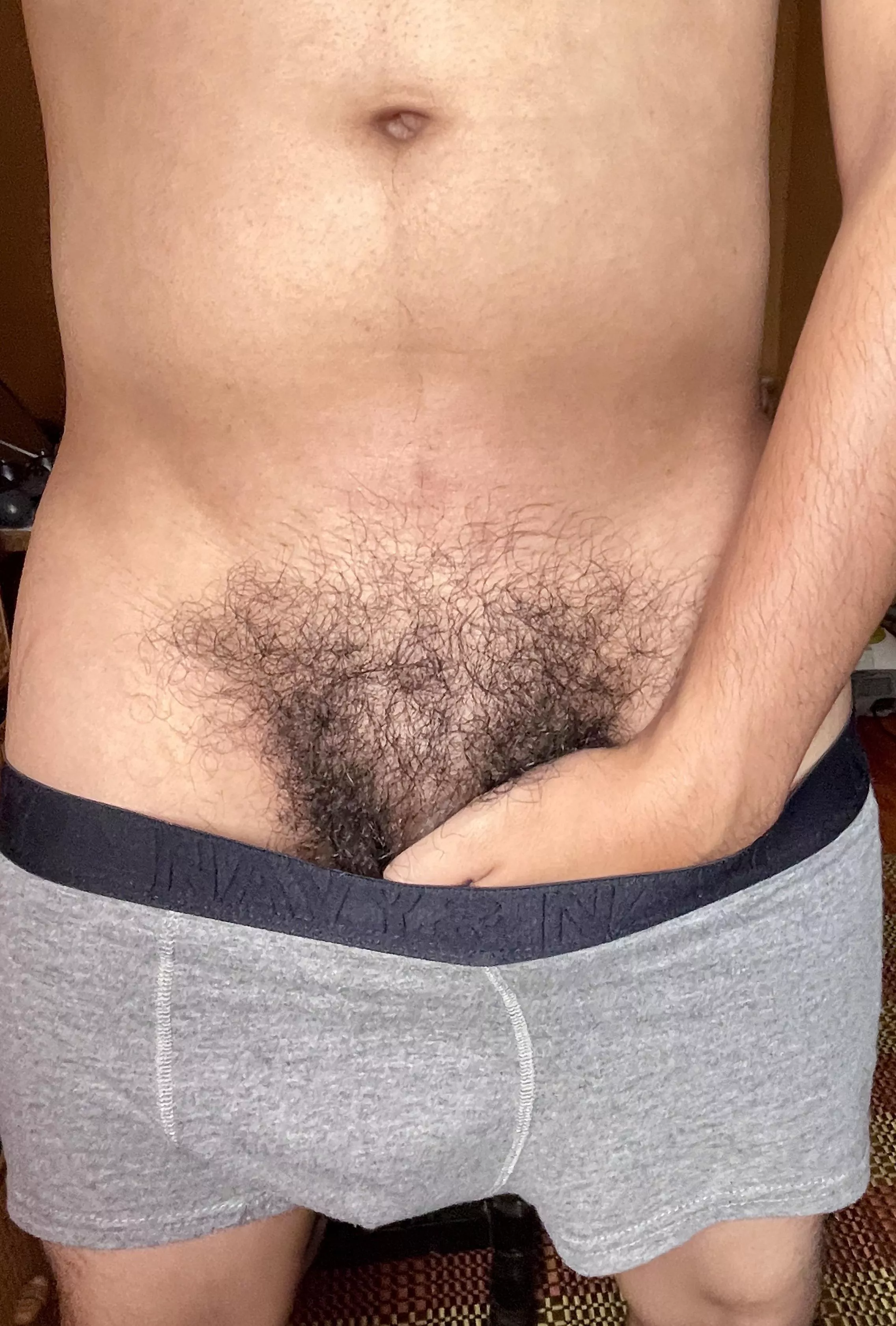 Enough to cover your whole face 😉