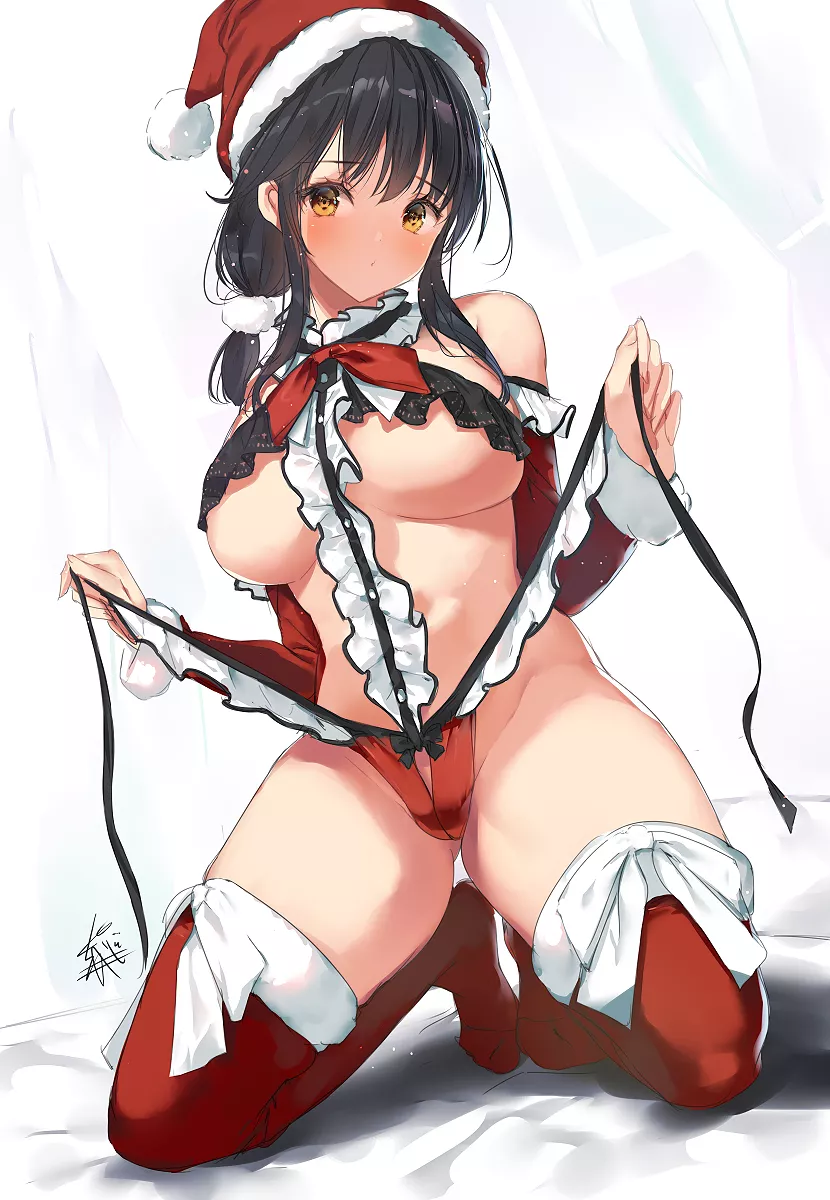 Erotic Santa Cosplay (Yaegashi nan) [Original]