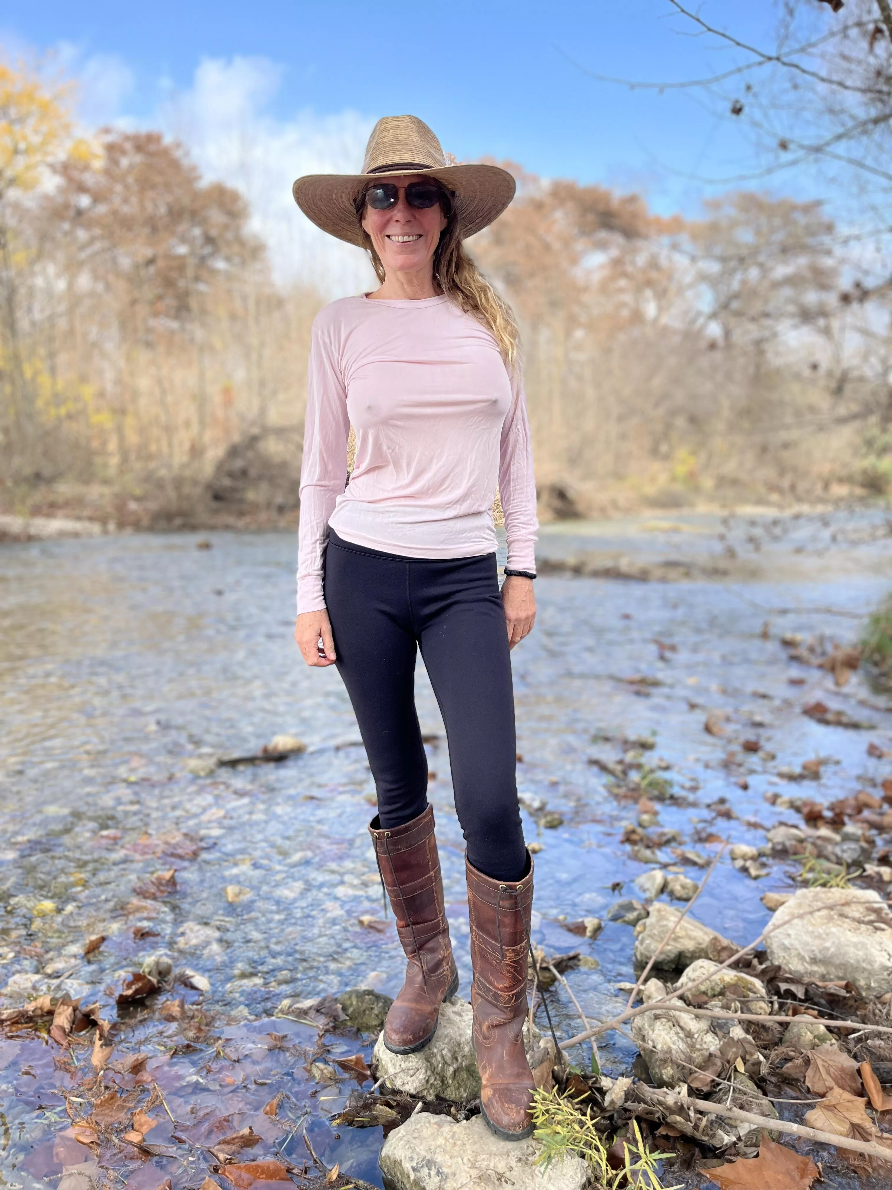 [f] Was that you honking at me from the bridge?